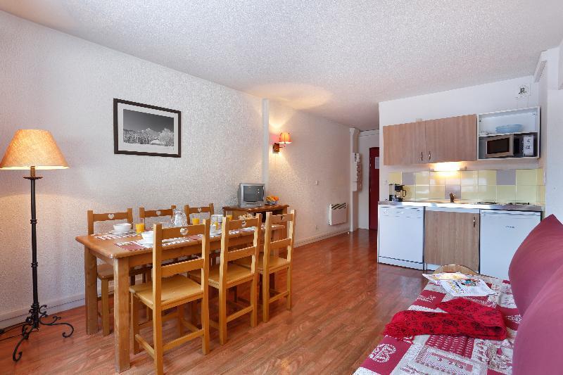 Vacanceole - Residence L'Edelweiss Les Deux Alpes Exteriér fotografie