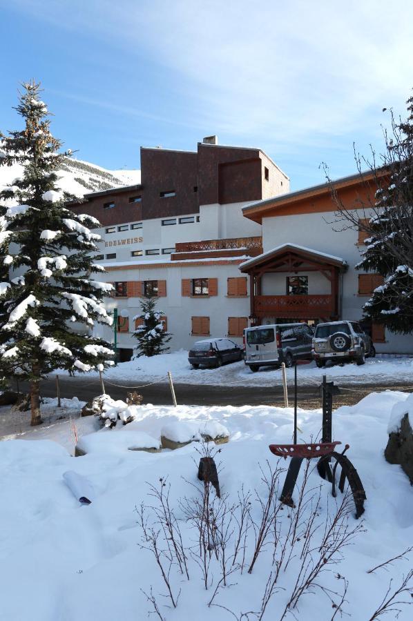 Vacanceole - Residence L'Edelweiss Les Deux Alpes Exteriér fotografie