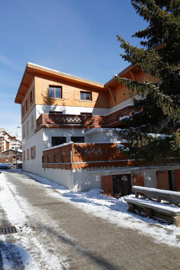 Vacanceole - Residence L'Edelweiss Les Deux Alpes Exteriér fotografie