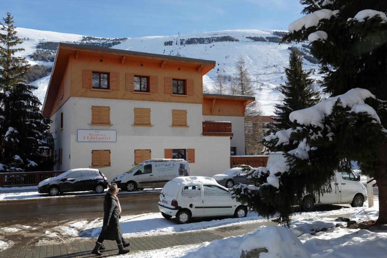 Vacanceole - Residence L'Edelweiss Les Deux Alpes Exteriér fotografie