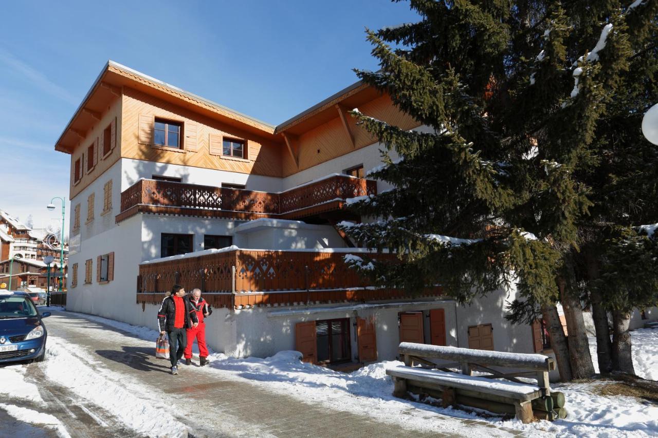 Vacanceole - Residence L'Edelweiss Les Deux Alpes Exteriér fotografie
