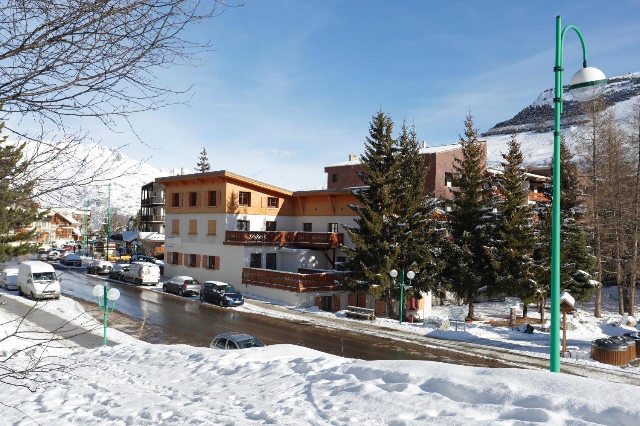 Vacanceole - Residence L'Edelweiss Les Deux Alpes Exteriér fotografie