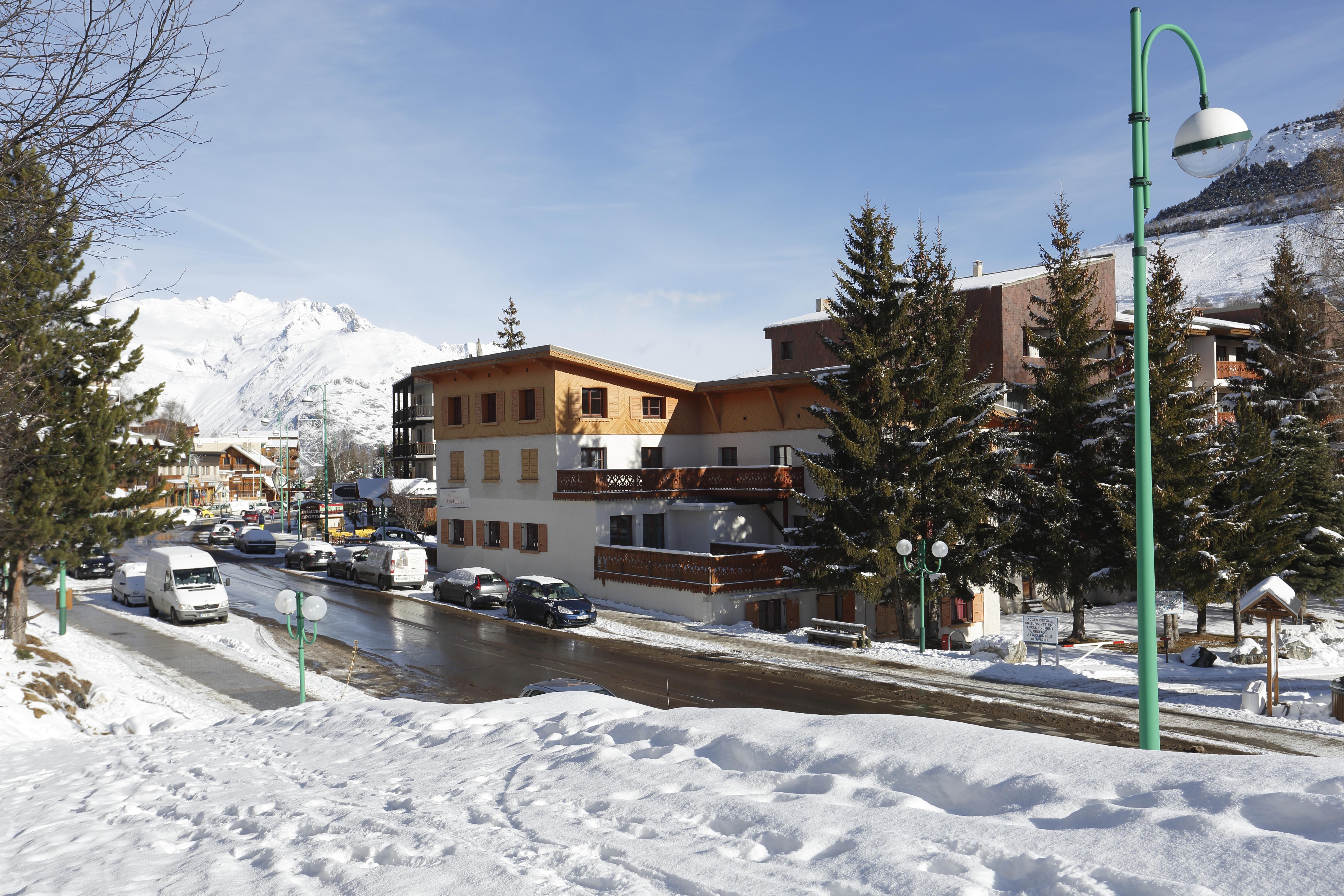 Vacanceole - Residence L'Edelweiss Les Deux Alpes Exteriér fotografie