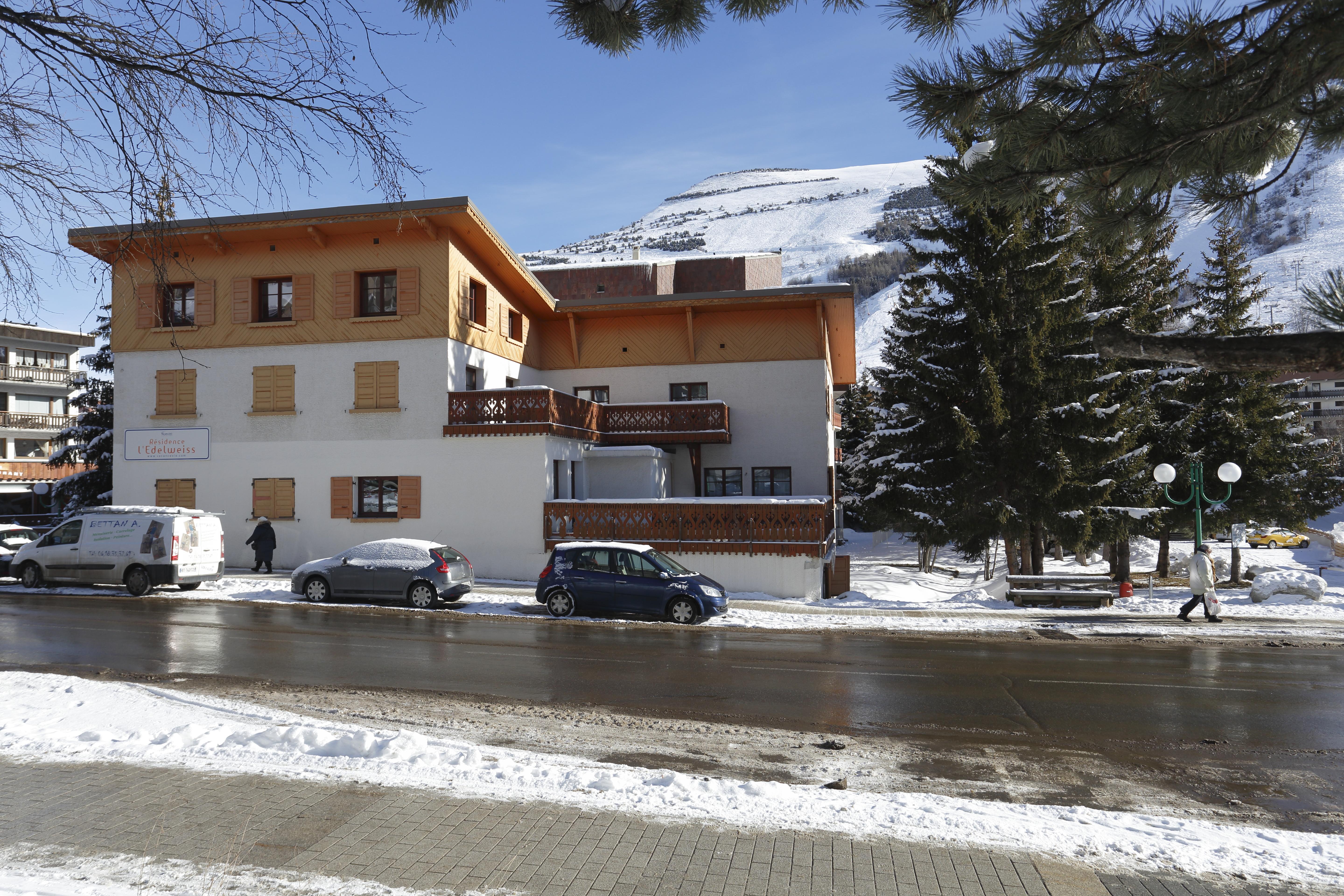 Vacanceole - Residence L'Edelweiss Les Deux Alpes Exteriér fotografie